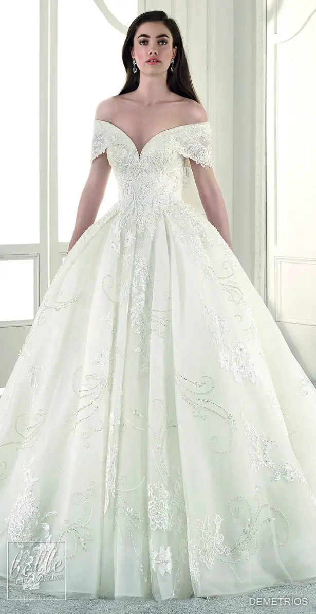 Demetrios Wedding Dress Collection 2019 ...